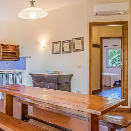 בית נופש Casale Le Pitte Casa Buraccio