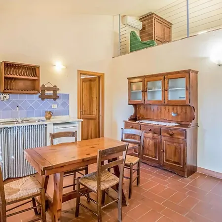 בית נופש Casale Le Pitte Casa Buraccio