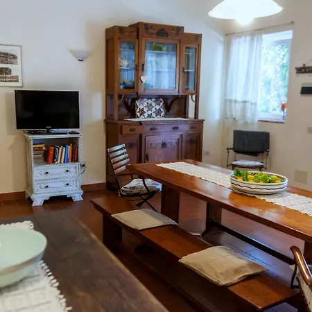 בית נופש Casale Le Pitte