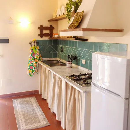 Casale Le Pitte בית נופש *